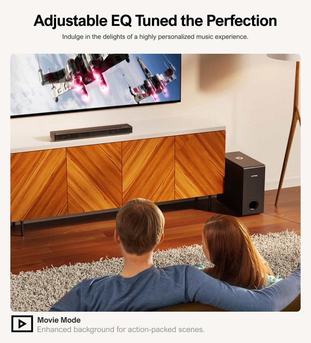 Soundbar Ultimea Nova S50 Dolby Atmos 3